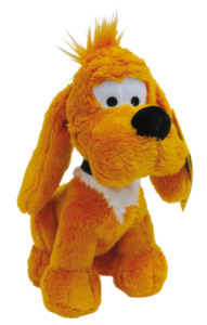 Peluche Chien Bill - 18 cm